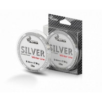 Леска зимняя Allvega Silver 50m