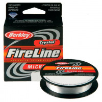 Леска зимняя плетеная Berkley Fire Line Micro Ice Crystal 45m