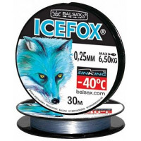 Леска зимняя монофильная BALSAX Ice Fox