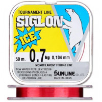 Леска монофильная Sunline Siglon Ice Fishing 50m Red