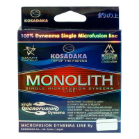 Леска плетеная зимняя Kosadaka Monolith Ice Dyneema Line 45m голубая